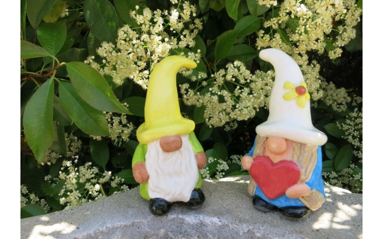 Goofy Garden Gnomes